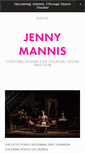 Mobile Screenshot of jennymannis.com